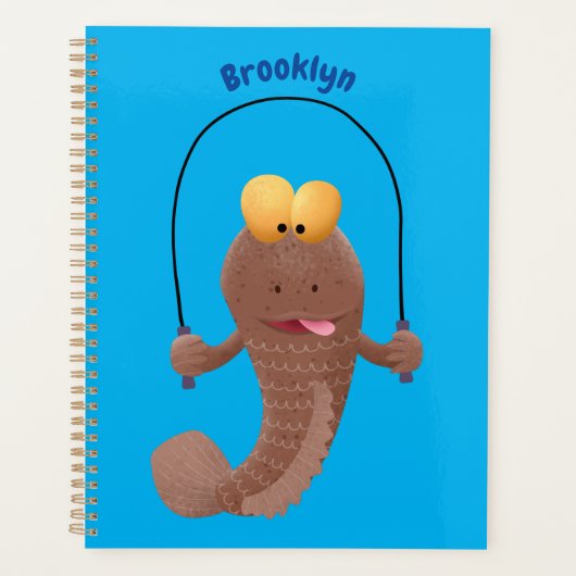 魚おもしろいのマンガをスキップ プランナー手帳 (正面)