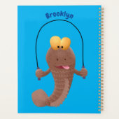 魚おもしろいのマンガをスキップ プランナー手帳 (裏面)