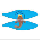 魚おもしろいのマンガをスキップ ミニバスケットボール (パネル)