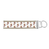 魚おもしろいのマンガをスキップ リストバンドキーホルダー (鍵右)