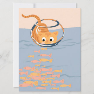 魚おもしろいの中の猫|水カラフル族館