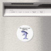 魚おもしろいの話をするサメ マグネット (インサイチュ (食洗機))