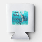 魚おもしろいの魚の魚の魚 缶クーラー (裏面)