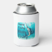 魚おもしろいの魚の魚の魚 缶クーラー (缶裏面)