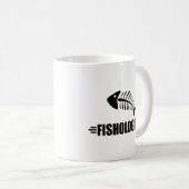 魚おもしろい コーヒーマグカップ (正面右)