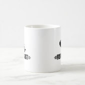 魚おもしろい コーヒーマグカップ (中央)