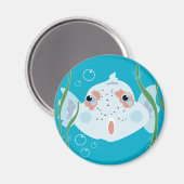 魚おもしろい マグネット (正面/裏面)