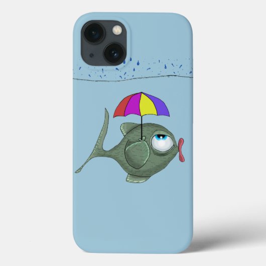 魚おもしろいiPhone 6，タフXtreme Case-Mate iPhoneケース (裏面)