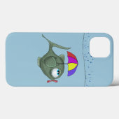 魚おもしろいiPhone 6，タフXtreme Case-Mate iPhoneケース (裏面 (横))