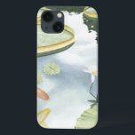 魚およびユリとのコイの池の反射 iPhone 13ケース<br><div class="desc">この魅力的なコイの池のあなたの反射をつかまえて下さい。 魚として腕時計は泳ぐようで、ユリはChariklia Zarrisによってリアルなレンダリングのおかげで浮かべます。 これは家族またはあなたの大切な人のためのすばらしいギフトを作ります!</div>