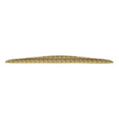 魚および波が付いているパターン タイヘッドバンド (裏面)