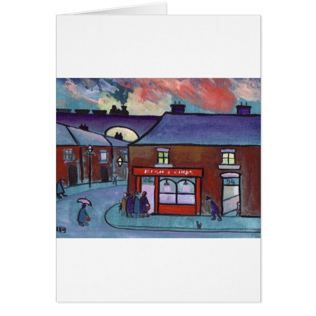 魚および破片の店 (正面)