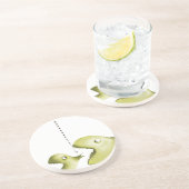 魚および釣り糸 コースター (側面)