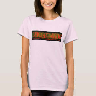 魚およびCrawDaddysの女性のTシャツ Tシャツ