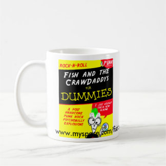 魚およびCrawDaddys -コーヒー・マグ コーヒーマグカップ