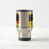 魚およびCrawDaddys -ステンレス製のコーヒーカップ トラベルマグ (中央)