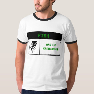 魚およびCrawDaddys - Tシャツ-メンズ Tシャツ