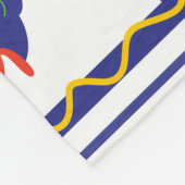 魚お洒落投げ毛布 フリースブランケット (角)