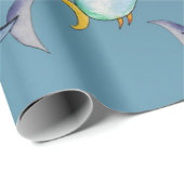 魚お洒落 ラッピングペーパー (ロールコーナー)