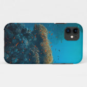 魚かわいらしとサンゴ Case-Mate iPhoneケース (裏面(横))