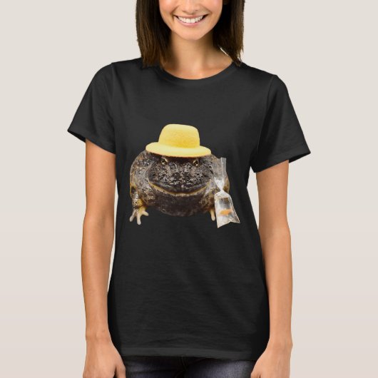 魚がいる Tシャツ (正面)