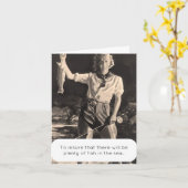 魚がたくさん捕まって、かわいいおもしろいを放つ カード (黄色い花)