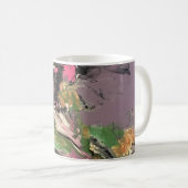 魚がコーヒーマグを揚げる コーヒーマグカップ (正面右)