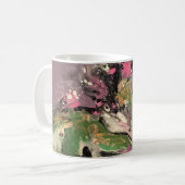 魚がコーヒーマグを揚げる コーヒーマグカップ (正面左)