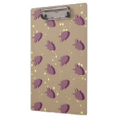 魚が付いているパターン クリップボード (左)