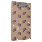 魚が付いているパターン クリップボード (右)