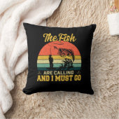 魚が呼んでいるフィッシャーアート クッション (ブランケット)