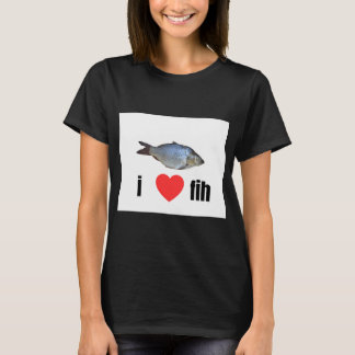 魚が大好き! Tシャツ