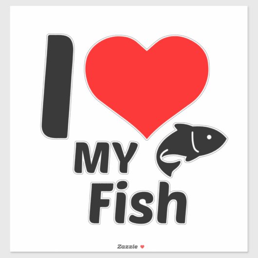 魚が好きだ シール (シート)