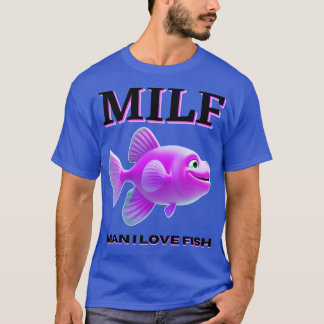 魚が好きな人 Tシャツ