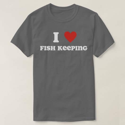 魚が好保き Tシャツ (デザイン正面)