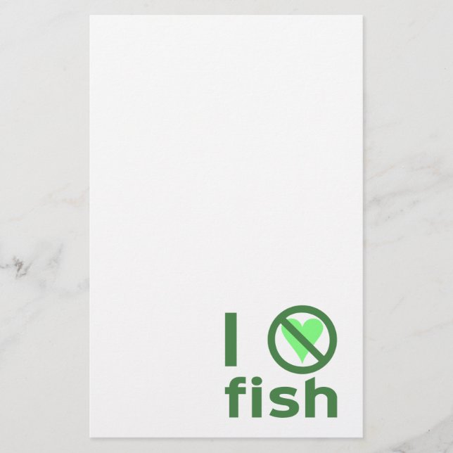 魚が嫌い (正面)