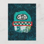 魚が市場のはがきに行く ポストカード (正面)