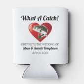 魚が引き寄せるキャッチボール 缶クーラー (裏面)