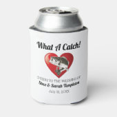 魚が引き寄せるキャッチボール 缶クーラー (缶裏面)