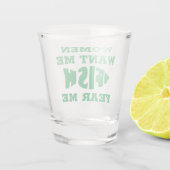 魚が怖い ショットグラス (裏面)