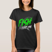 魚が怖い Tシャツ (正面)