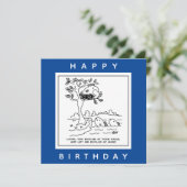 魚が木の漫画に散らかっている カード (スタンド正面)