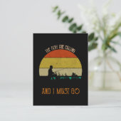 魚が来たから行かねばならない ポストカード (スタンド正面)