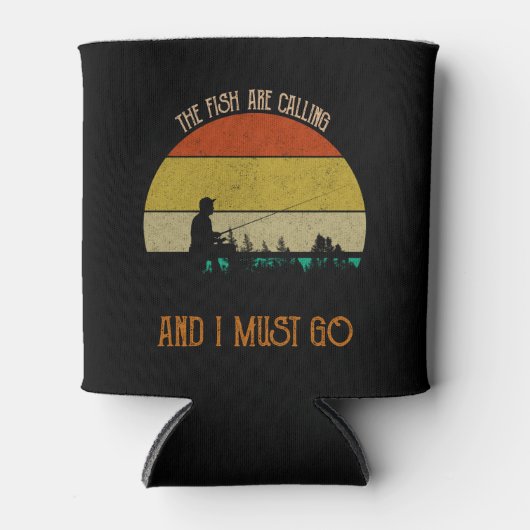 魚が来たから行かねばならない 缶クーラー (正面)