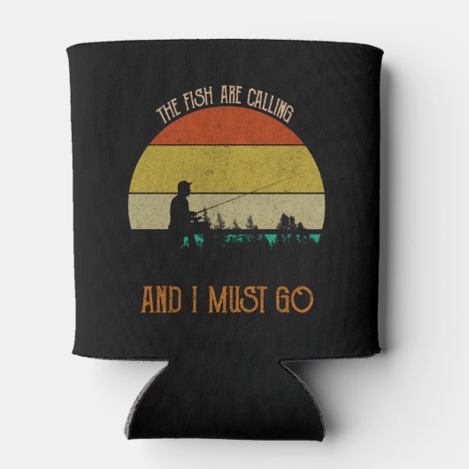 魚が来たから行かねばならない 缶クーラー (裏面)