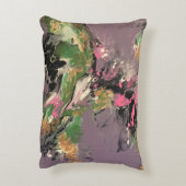 魚が枕を丸めて揚げる アクセントクッション (裏面(縦))