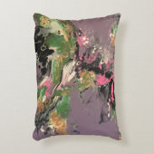 魚が枕を丸めて揚げる アクセントクッション (正面(垂直))