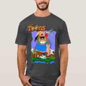 魚が消えた`n tシャツ (正面)