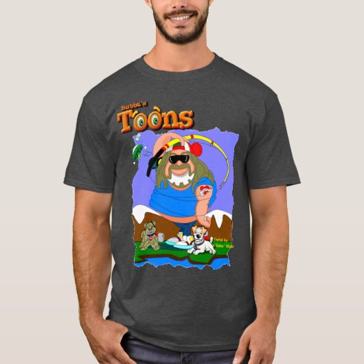 魚が消えた`n tシャツ (正面)