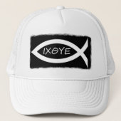 魚が白い キャップ (正面)